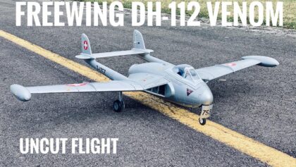 Freewing VENOM V2 90mm EDF PNP – Admiral 6S 5000mah