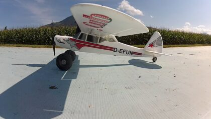Freundschaftsfliegen mit MG-Wädenswil Teil 2