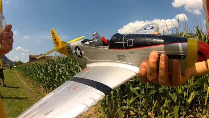 Freundschaftsfliegen mit Wädenswil Teil 5