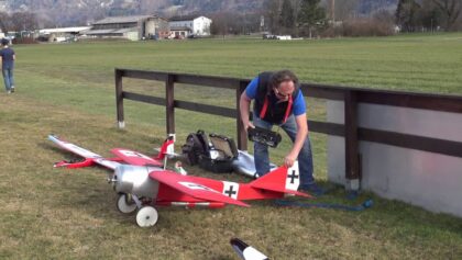 “Frühlingsfliegen” in Altach am 03. März 2019