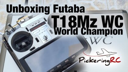 Futaba T18Mz WC World Champion Unboxing
