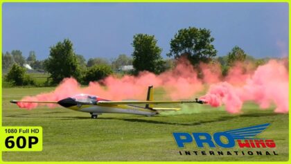 GERNOT BRUCKMANN STUNNING AEROBATIC FLIGHT WITH HIS HUGE SWIFT 1