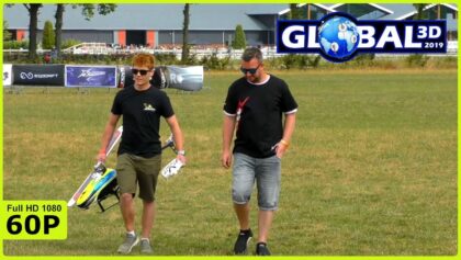 GLOBAL 3D 2019 | GREAT FLYING OF A SPECTER 700