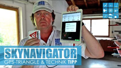 GPS-TRIANGLE & TECHNIK SKYNAVIGATOR APP Erklärung, Ergänzung & Erweiterung TIPPS
