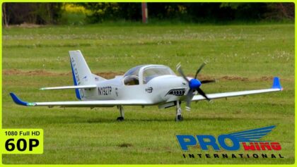 GROB G 120TP ELECTRICAL FLIGHT DEMONSTRATION – PROWING 2019