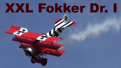 Gernot Bruckmann – XXL Fokker Dr. I – Triplane Aerobatics,