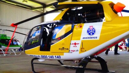 Gigantic RC Helicopter Scale Model Eurocopter Colibri H120 Turbine with
