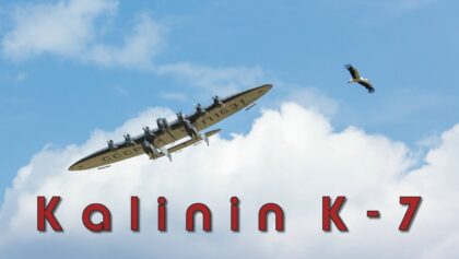 Gigantic RC-Kalinin K-7 Rainer Mattle V2