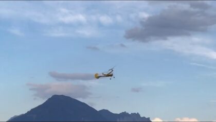 Gyrocopter aus Depron