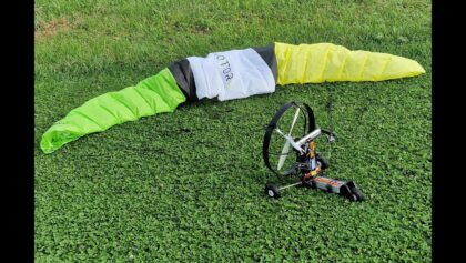 H King Paramotor V2 – der neustes Para RC Schirm