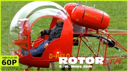 HEIKO FISCHER WITH HIS XXL BELL 47G IN VERY STRONG