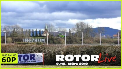 HELICOPTER FLYING IN WINDY CONDITIONS | ROTOR LIVE 2019