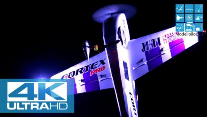 HUGE RC EXTRA 330 SC NIGHT FLIGHT SHOW DR. LOW