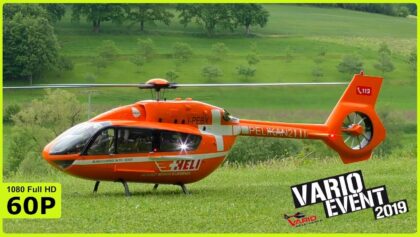 HUGE VARIO TURBINE EUROCOPTER H145 PELIKAN L/S DEMO – VARIO