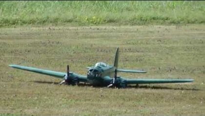 Heinkel He 111 – Emergency Landing