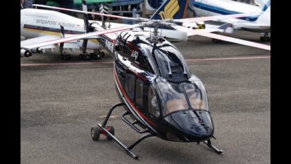Helicopter Show – 43. Flugtag Hausen am Albis 2024