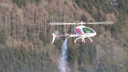 Helifliegen im Februar bei der MBG Bludenz !