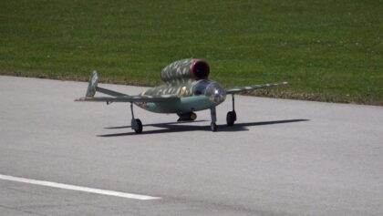 Henschel HS-132 E-Impeller Jet-Meeting Salzburg 2013/24