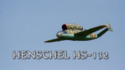 Henschel HS-132 E-Jet Meeting Salzburg