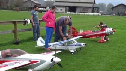 “Herbstflugtag” beim MFV Altach – alle nutzen das schöne Wetter