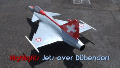 Highlights Jets over Dübendorf 2016