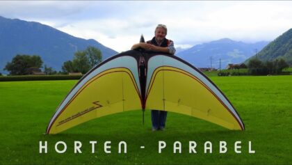Horten Parabel 1938 Rainer Mattle