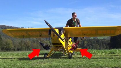 How many RC Parachute you see??? Remote controlled Sky Diver