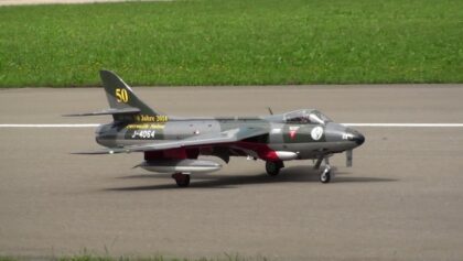 Hunter MK 58A JET WORLD MASTERS SWITZERLAND 2013