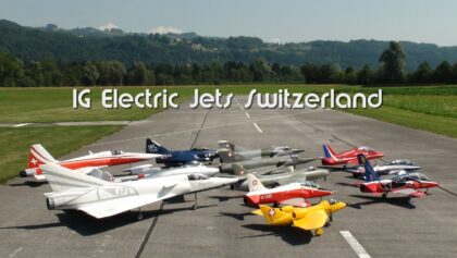 IG Electric Jets Switzerland 2016 Klagenfurt