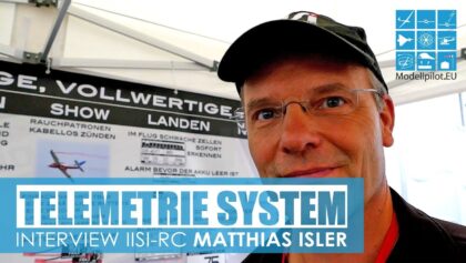 IISI RC MODELS TELEMETRIC BATTERY MANAGEMENT SYSTEM INTERVIEW MATTHIAS ISLER