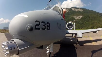 INCREDIBLE RC A-10 WARTHOG TWIN TURBINE HUGE WM SCALE MODEL