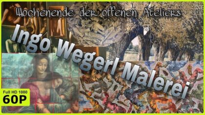 INGO WEGERL MALEREI | PARC OURS C/O | WOCHENENDE DER