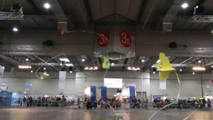 INTERMODELLBAU 2014 – Angry Birds in Action