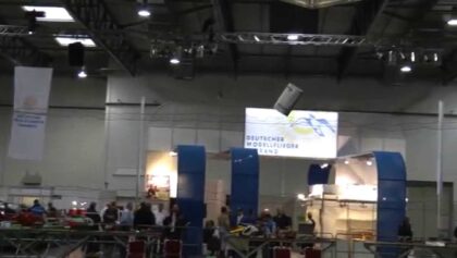 INTERMODELLBAU 2014 – Flying Garbage Can