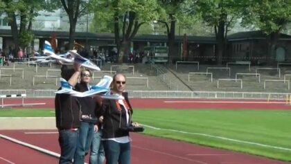 INTERMODELLBAU 2014 – MULTIPLEX SHARK