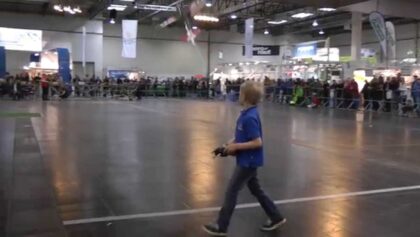 INTERMODELLBAU 2014 – Martin Münster in Action