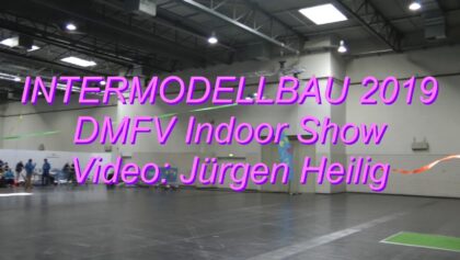 INTERMODELLBAU 2019 – DMFV Indoor Show