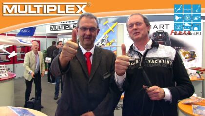 INTERVIEW DIETER WÖRNER GESCHÄFTSFÜHRER MULTIPLEX MODELLSPORT SPIELWARENMESSE NÜRNBERG 2014 (German)