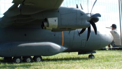 Impressiv RC Scale A400M Airbus Military model Airplane