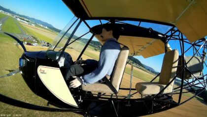 Incredible moving RC Pilot i a fantastic replica of a