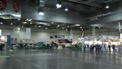 InterModellBau 2012 – EasyStar II Indoor