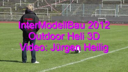 InterModellBau 2012 – Helicopter 3D