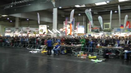 InterModellBau 2012 – Indoor Flugareal Halle 3B