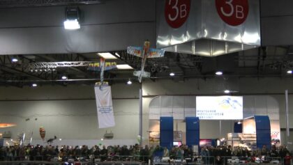 InterModellBau 2012 – Synchronflug