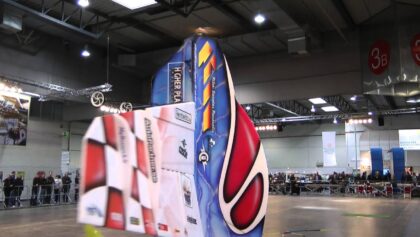 Intermodellbau 2013 – Arrow XXL in Action