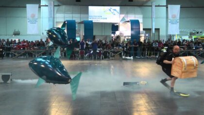 Intermodellbau 2013 – Sea-World-Show