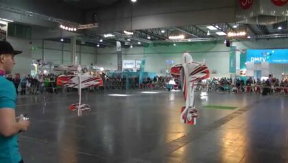 Intermodellbau 2015 – DMFV Indoor Show – MPX Stuntmaster