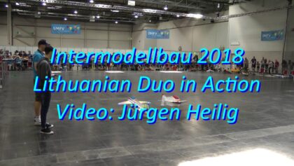 Intermodellbau 2018 – Lithuanian Duo in Action