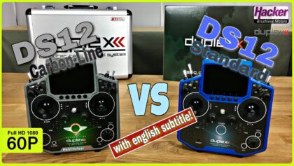 JETI DS12 CARBON LINE VS JETI DS12 STANDARD | VERGLEICH