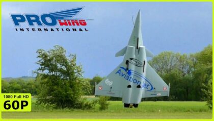 JONATHAN BOSSION TORQUE WITH HIS RAFALE 3D VECTOR TURBINE JET